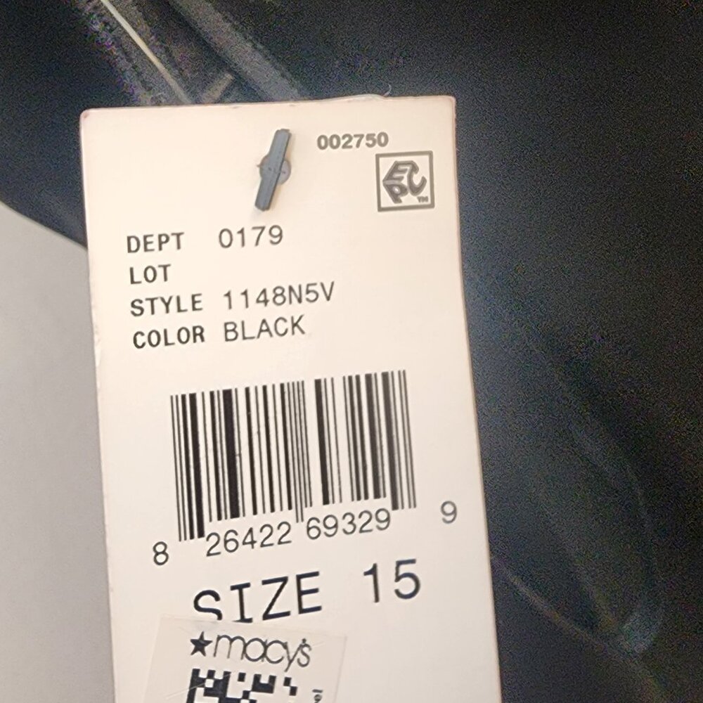 BCX Juniors' Embellished-Strap Satin Bodycon Dress for Christmas holidays - Picture 6 of 6